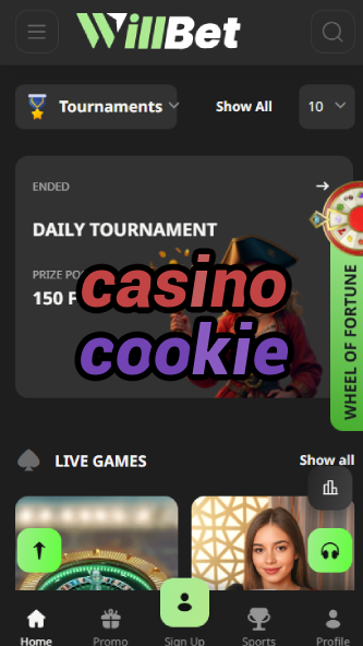 Casino Cookie - Sweet Treat Casino-www.bdqngd.com