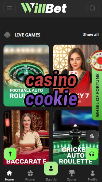 Casino Cookie - Sweet Treat Casino-www.bdqngd.com