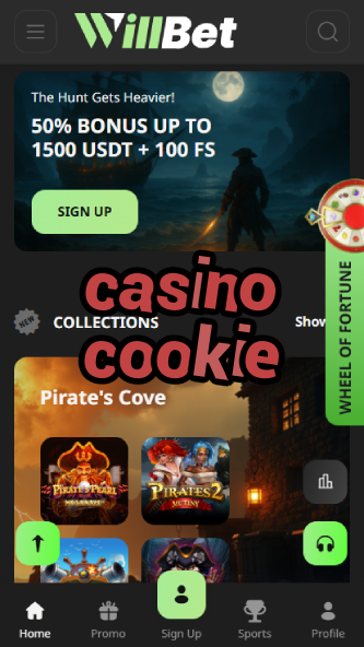 Casino Cookie - Sweet Treat Casino-www.bdqngd.com
