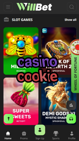 Casino Cookie - Sweet Treat Casino-www.bdqngd.com